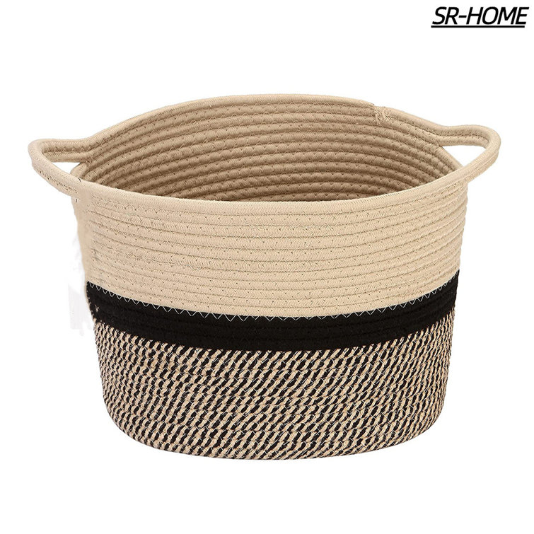 SRHOME Fabric Storage Basket Wayfair